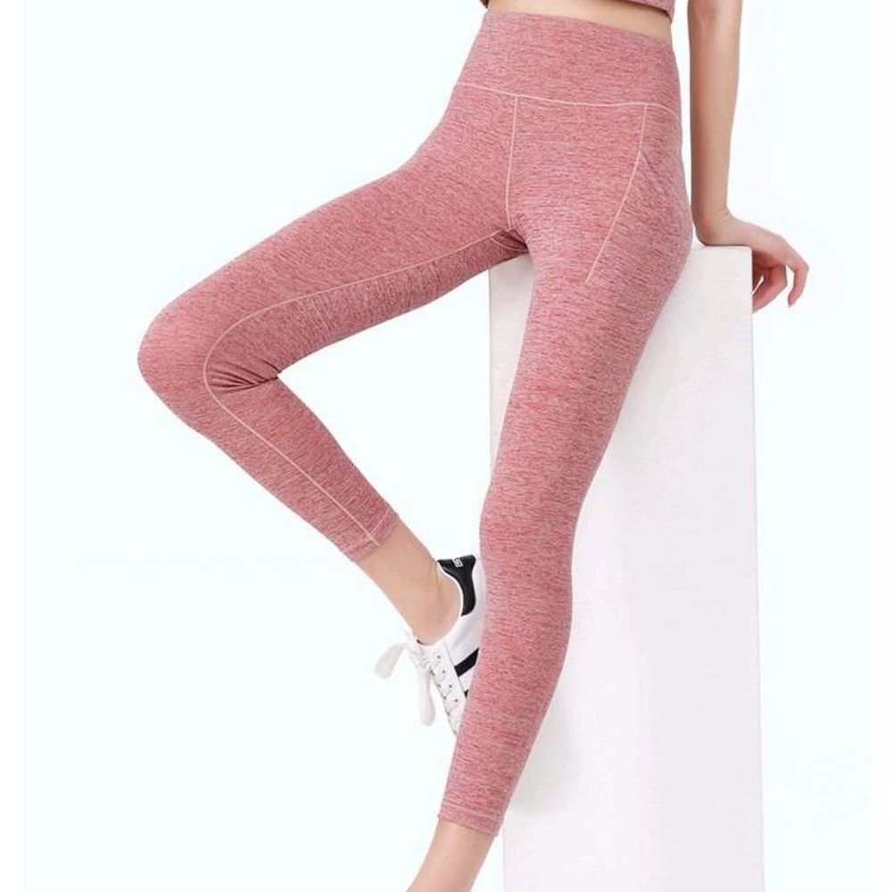 Strawberry Red Everyday Fit Leggings